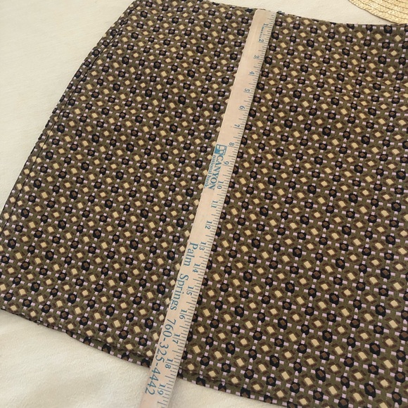 Loft Graphic print mini skirt - Picture 4 of 9